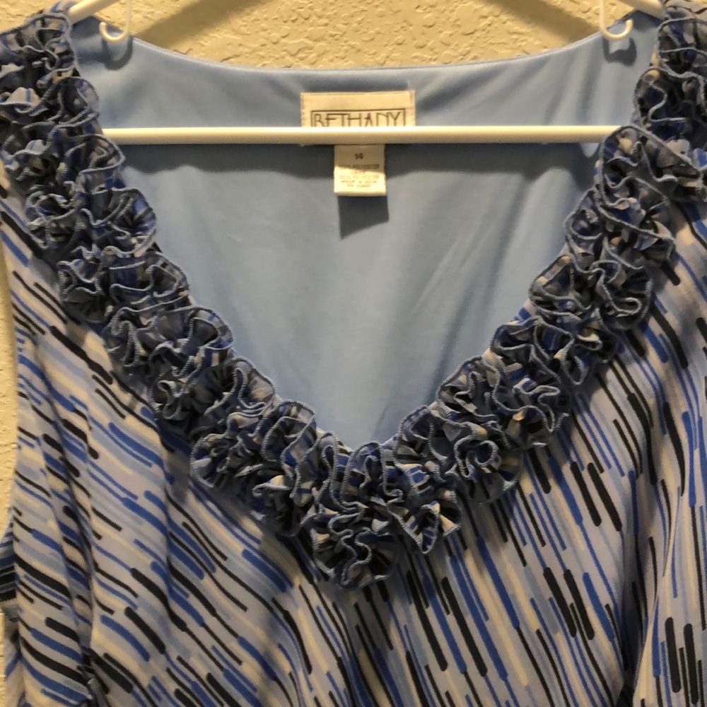 Beautiful women’s sleeveless v-neck